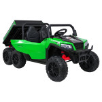Elektrické autíčko Farmer Truck X-POWER - dvojmiestne, zelené